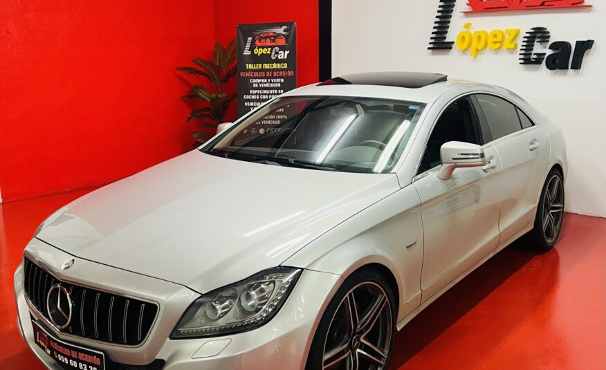 MERCEDES-BENZ Clase Cls 250Cdi BlueTEC 4 Matic