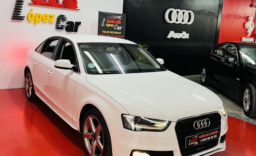 AUDI A4 2.0tdi 150cv