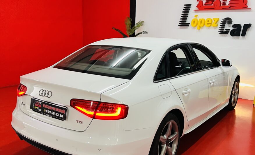 AUDI A4 2.0tdi 150cv