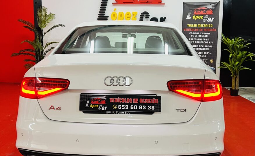 AUDI A4 2.0tdi 150cv