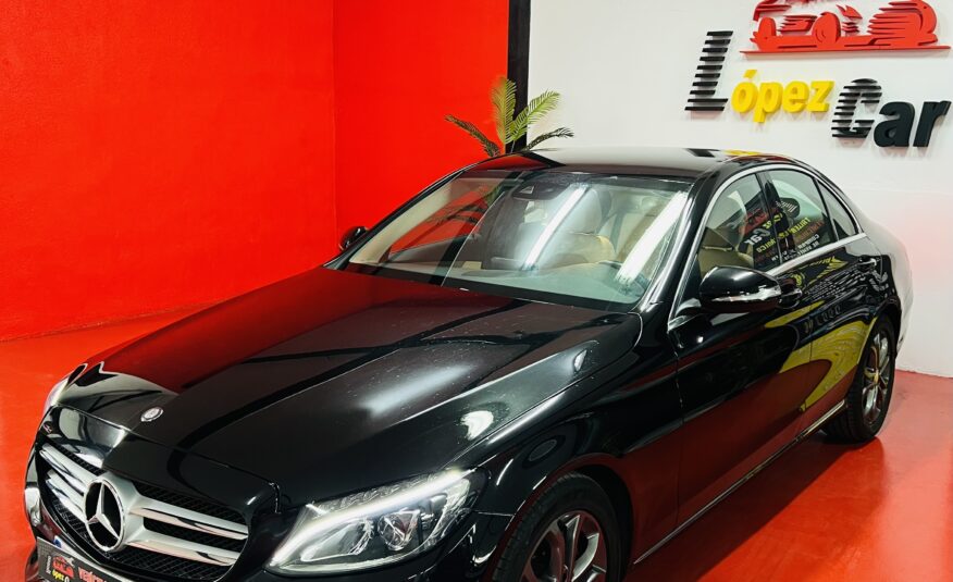 MERCEDES-BENZ Clase C C 220 CDI BT 170cv