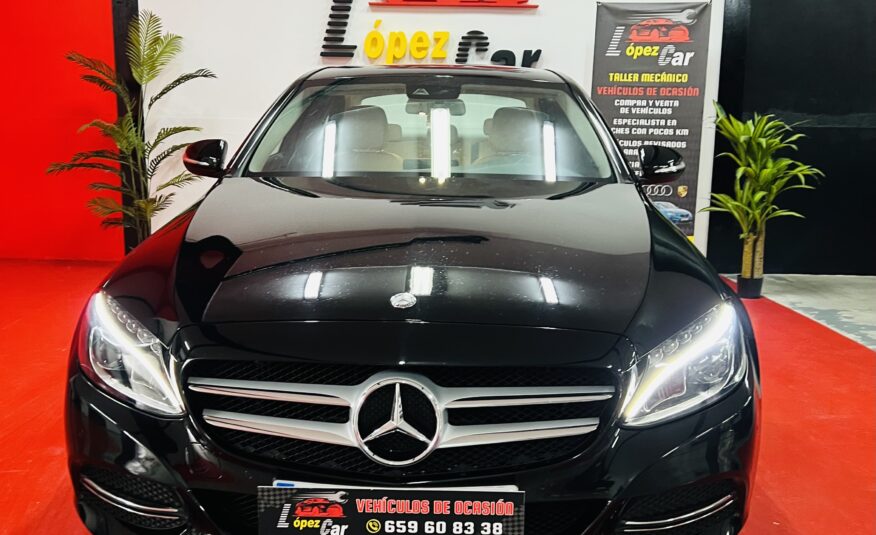 MERCEDES-BENZ Clase C C 220 CDI BT 170cv