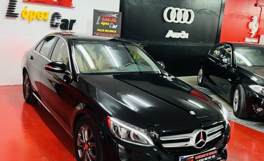 MERCEDES-BENZ Clase C C 220 CDI BT 170cv
