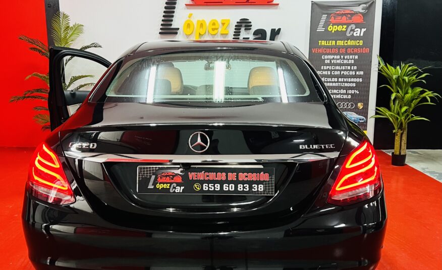 MERCEDES-BENZ Clase C C 220 CDI BT 170cv