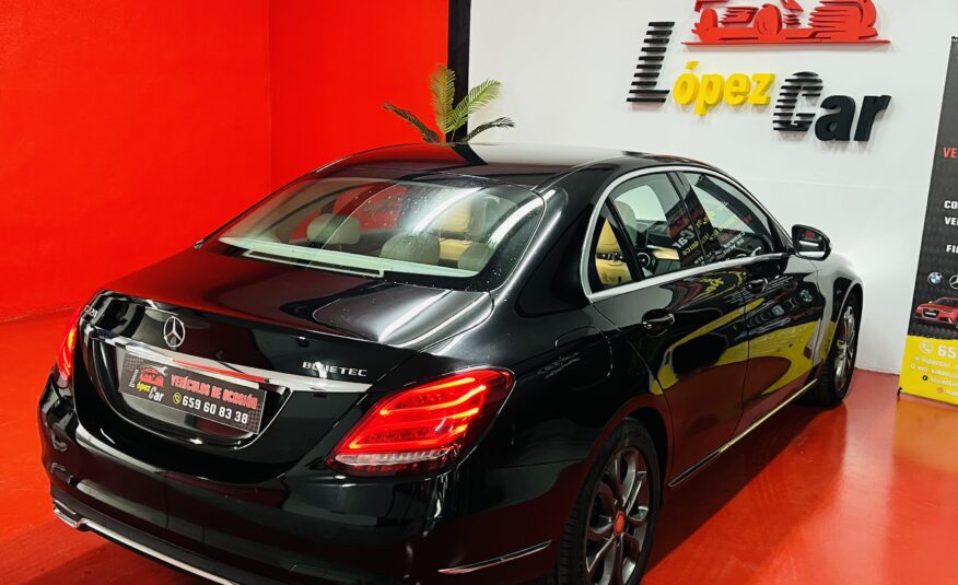 MERCEDES-BENZ Clase C C 220 CDI BT 170cv