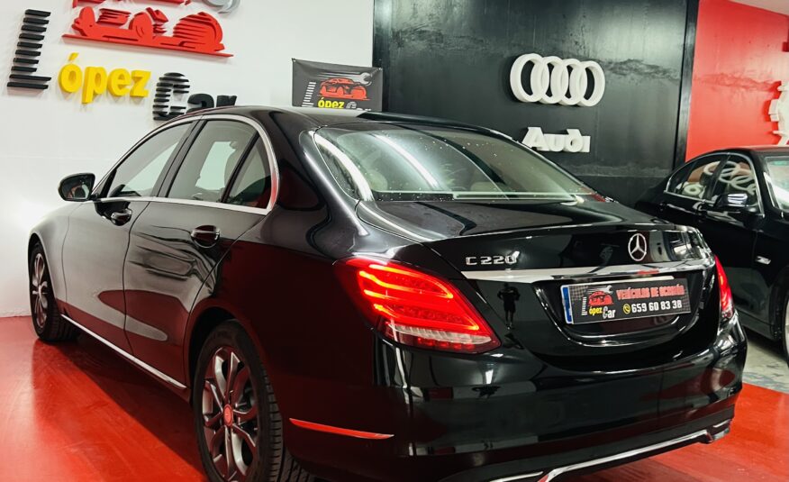 MERCEDES-BENZ Clase C C 220 CDI BT 170cv