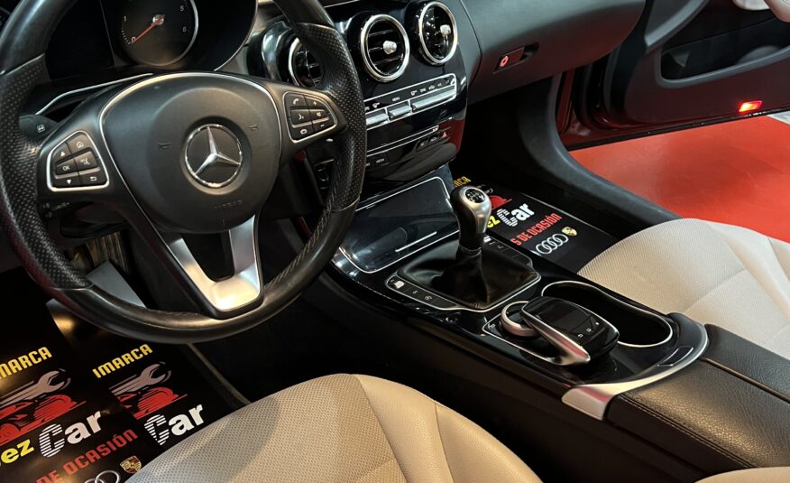 MERCEDES-BENZ Clase C C 220 CDI BT 170cv