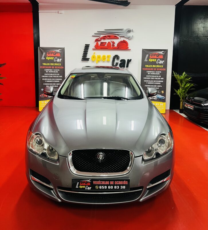 JAGUAR XF 3.0 V6 Diésel PREMIUM Luxury
