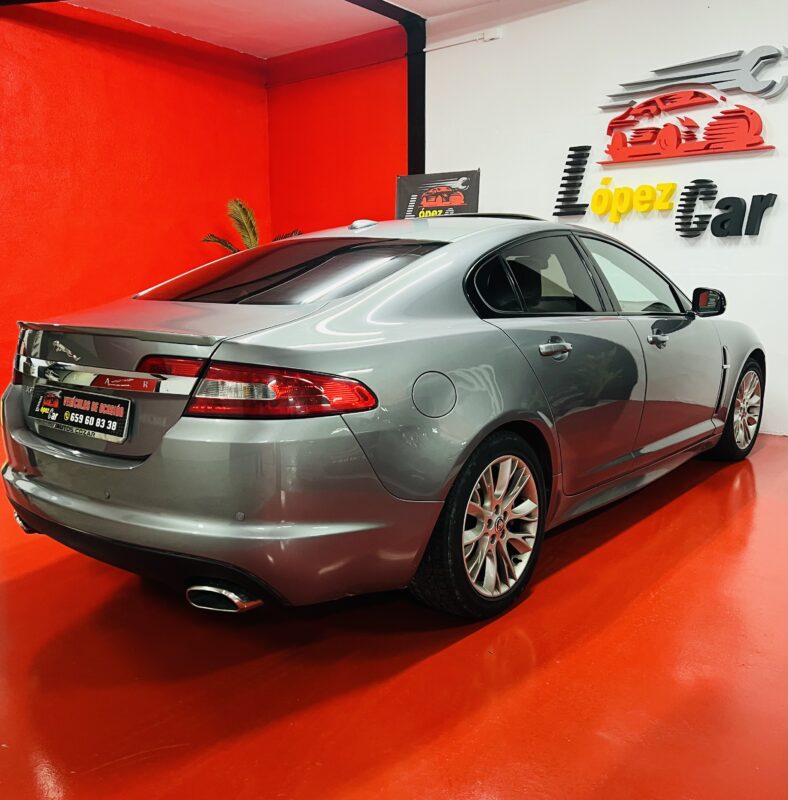 JAGUAR XF 3.0 V6 Diésel PREMIUM Luxury