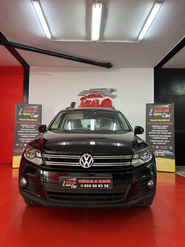 VOLKSWAGEN Tiguan 2.0 TDI 110 BMT Advance