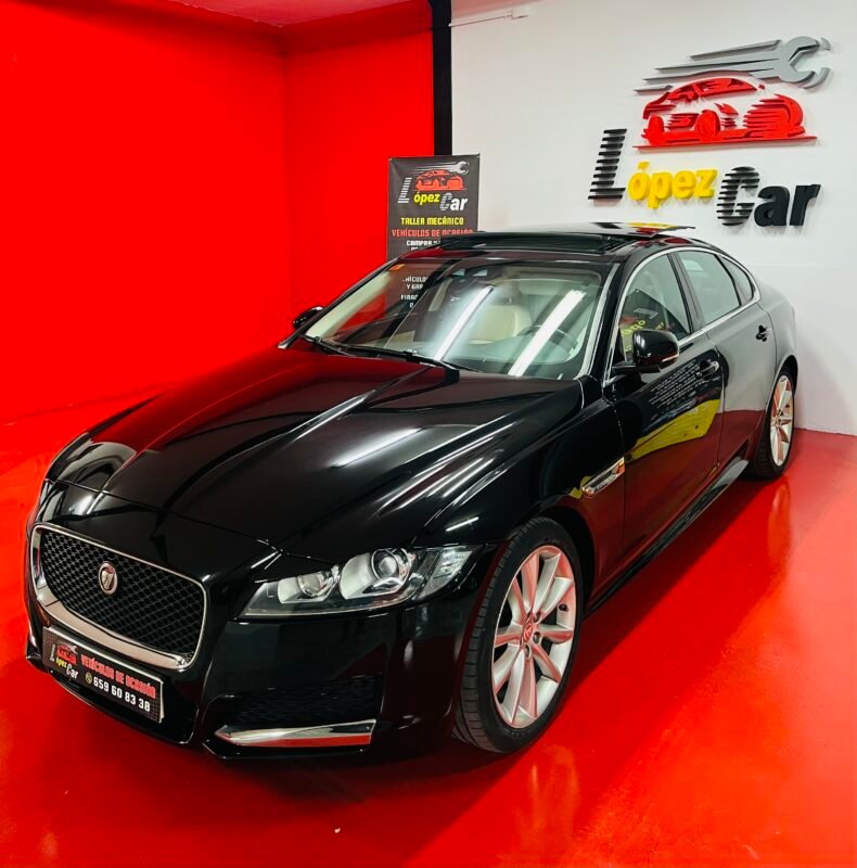 JAGUAR XF 2.0D 180 R-Sport
