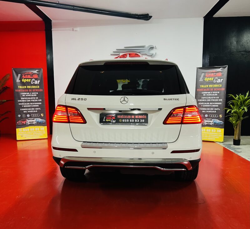 MERCEDES-BENZ Clase ML 250Cdi BlueTEC 4 Matic