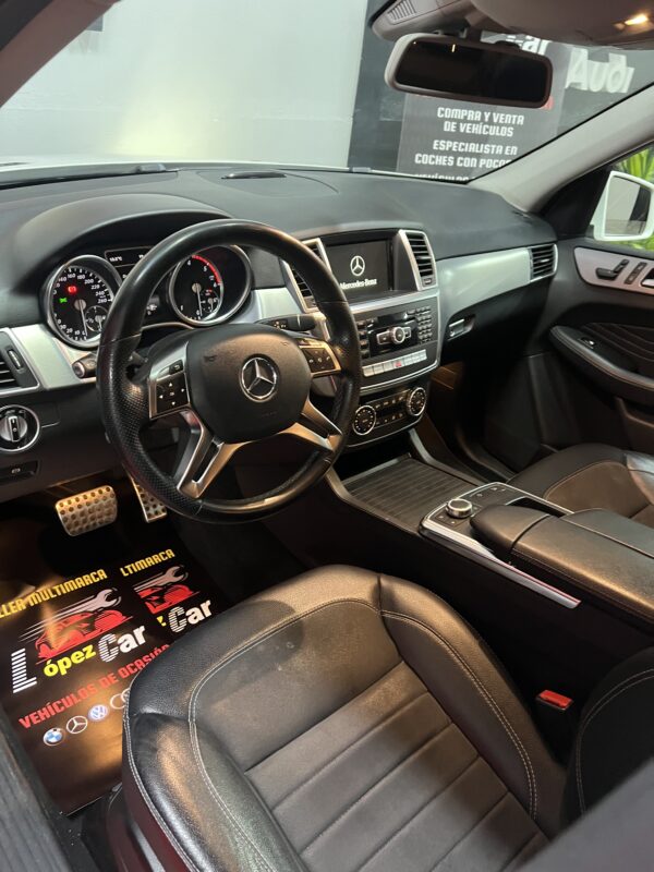 MERCEDES-BENZ Clase ML 250Cdi BlueTEC 4 Matic