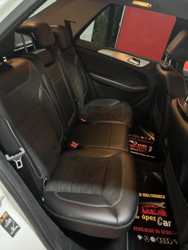 MERCEDES-BENZ Clase ML 250Cdi BlueTEC 4 Matic