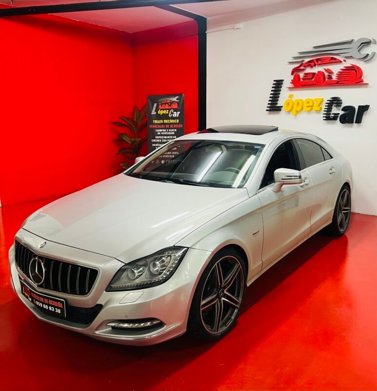 MERCEDES-BENZ Clase CLS 250Cdi BlueTEC 4 Matic