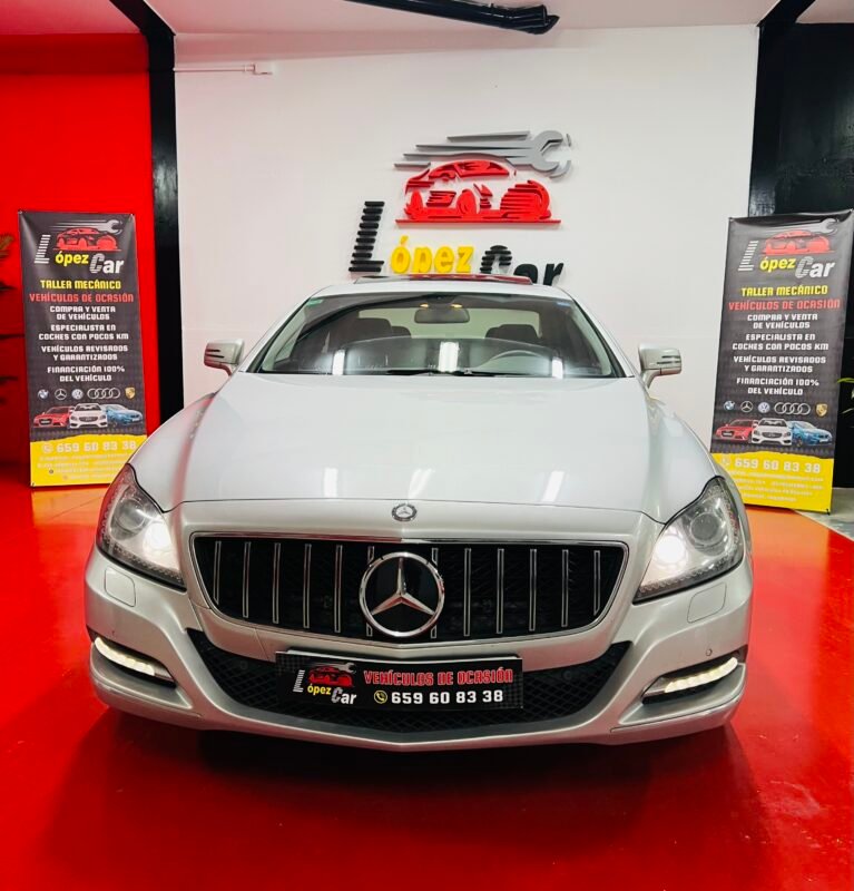 MERCEDES-BENZ Clase CLS 250Cdi BlueTEC 4 Matic