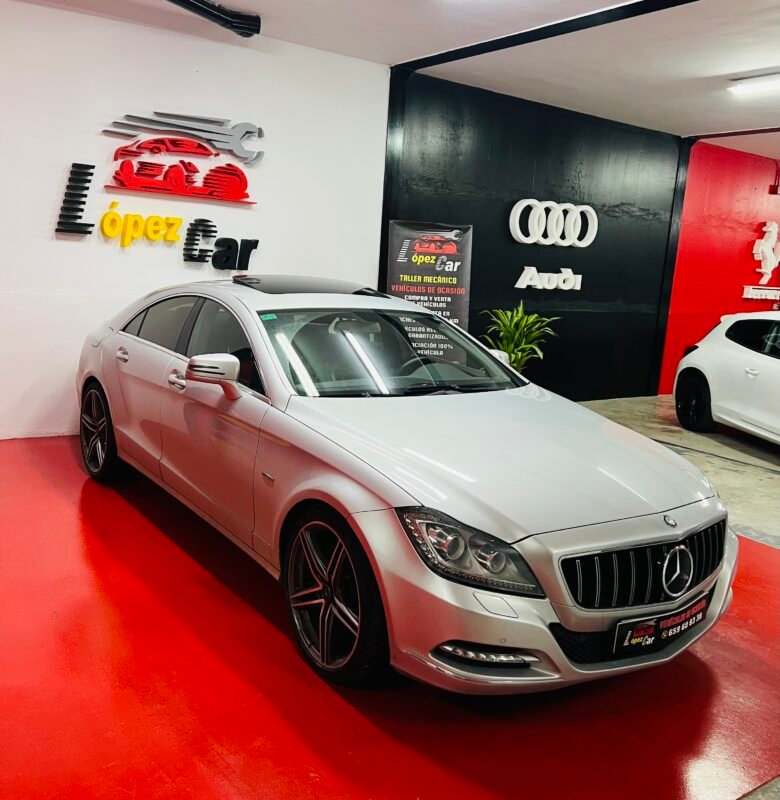 MERCEDES-BENZ Clase CLS 250Cdi BlueTEC 4 Matic