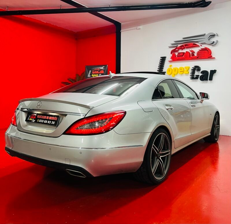 MERCEDES-BENZ Clase CLS 250Cdi BlueTEC 4 Matic