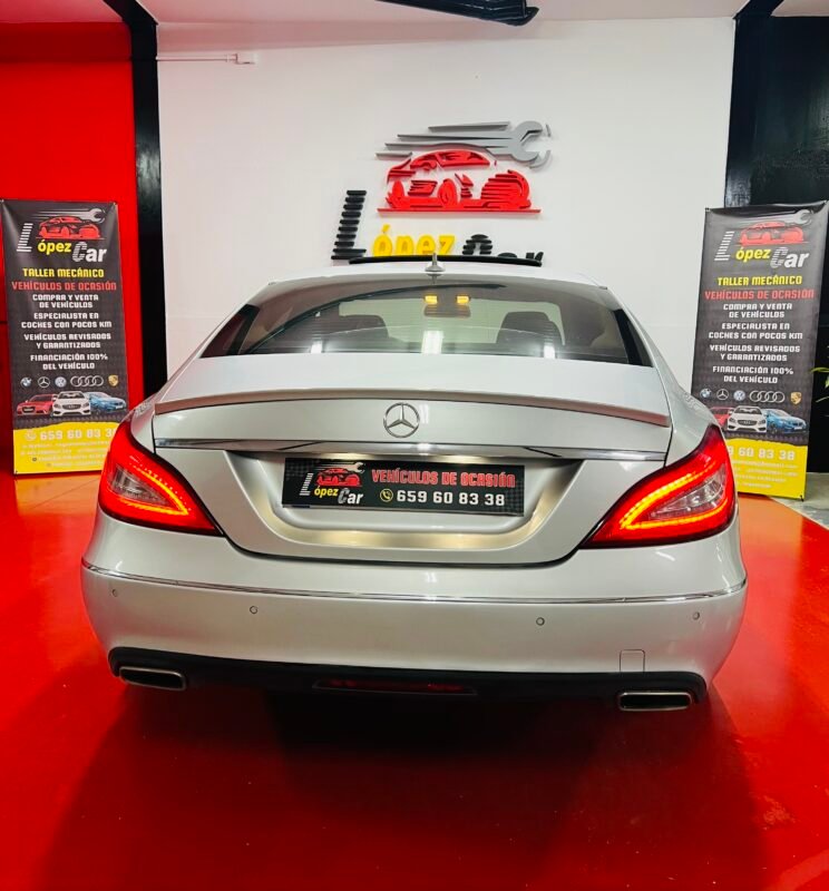 MERCEDES-BENZ Clase CLS 250Cdi BlueTEC 4 Matic