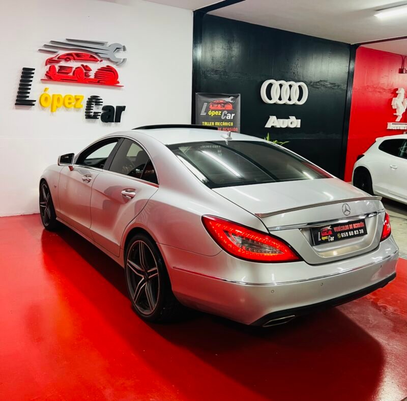 MERCEDES-BENZ Clase CLS 250Cdi BlueTEC 4 Matic