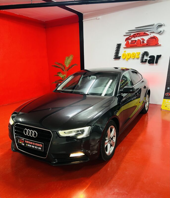 AUDI A5 2.0tdi 150cv