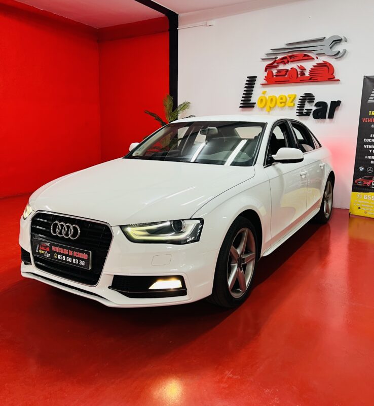 AUDI A4 2.0tdi 150cv