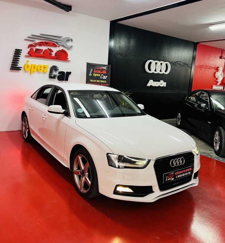AUDI A4 2.0tdi 150cv