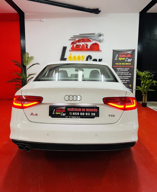 AUDI A4 2.0tdi 150cv