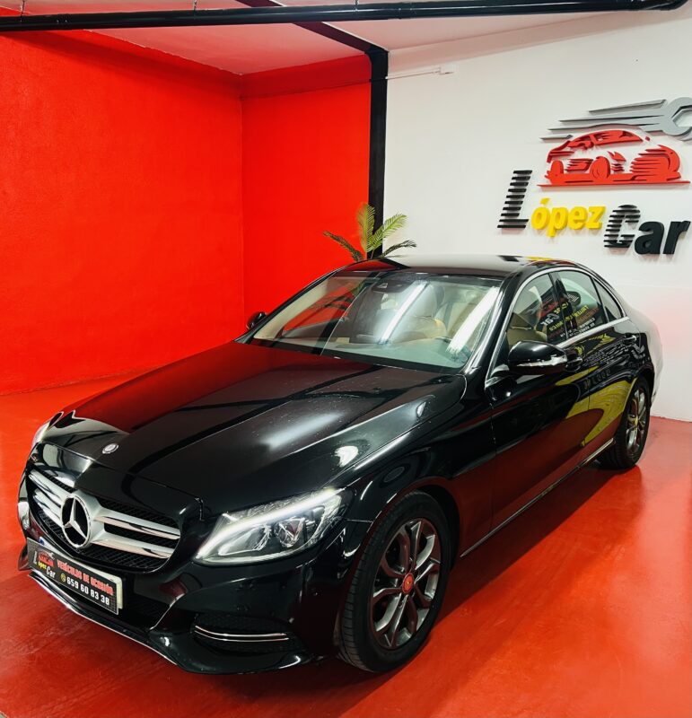 MERCEDES-BENZ Clase C 220 CDI BT 170cv