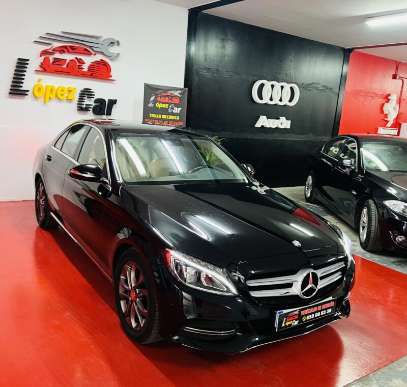 MERCEDES-BENZ Clase C 220 CDI BT 170cv