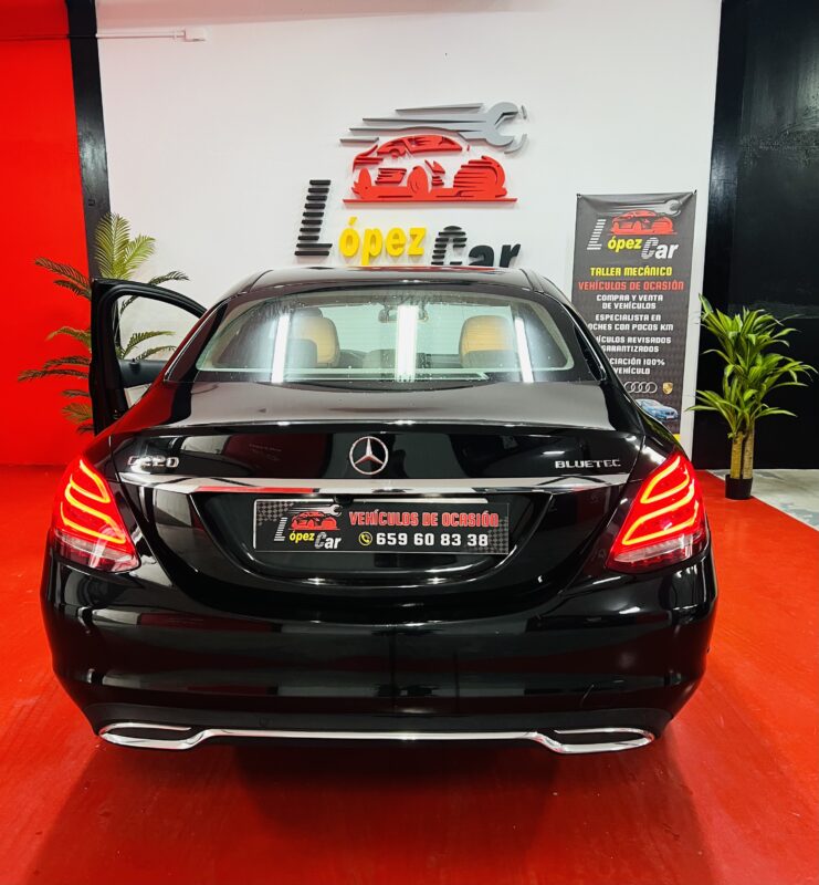 MERCEDES-BENZ Clase C 220 CDI BT 170cv