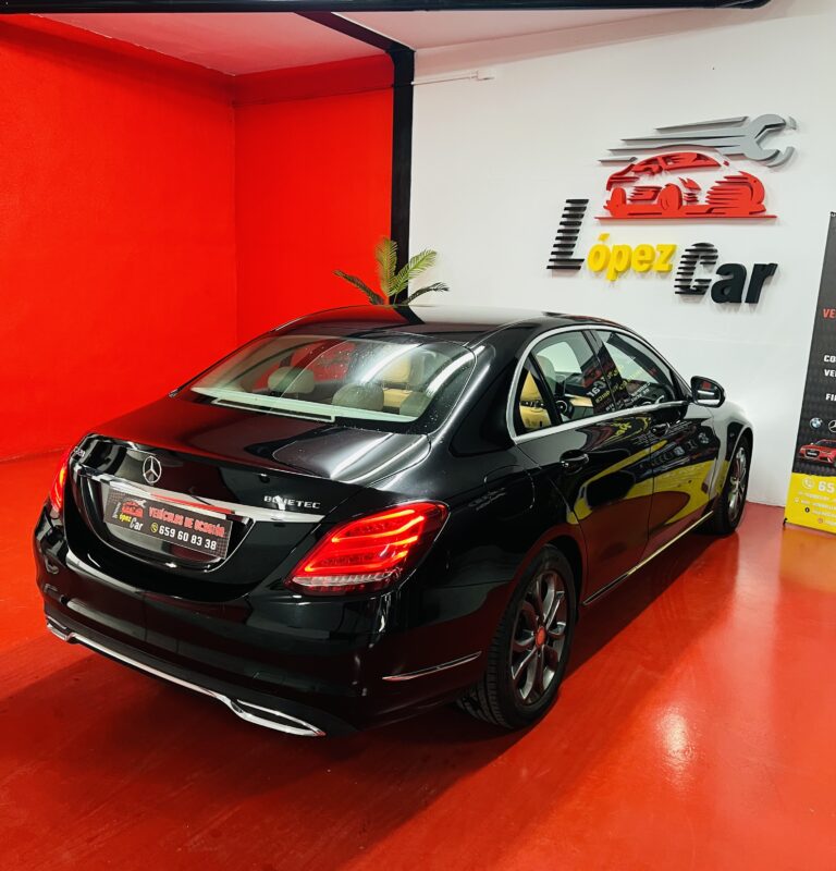 MERCEDES-BENZ Clase C 220 CDI BT 170cv