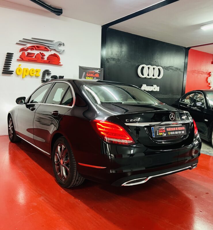 MERCEDES-BENZ Clase C 220 CDI BT 170cv