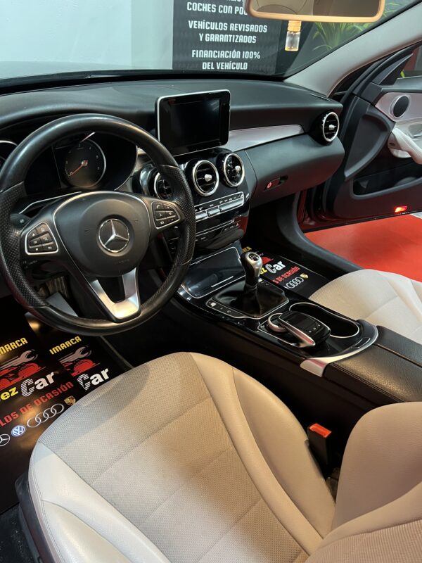 MERCEDES-BENZ Clase C 220 CDI BT 170cv