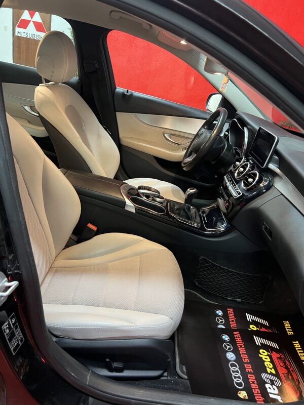 MERCEDES-BENZ Clase C 220 CDI BT 170cv