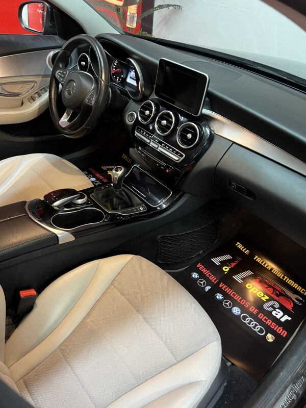 MERCEDES-BENZ Clase C 220 CDI BT 170cv