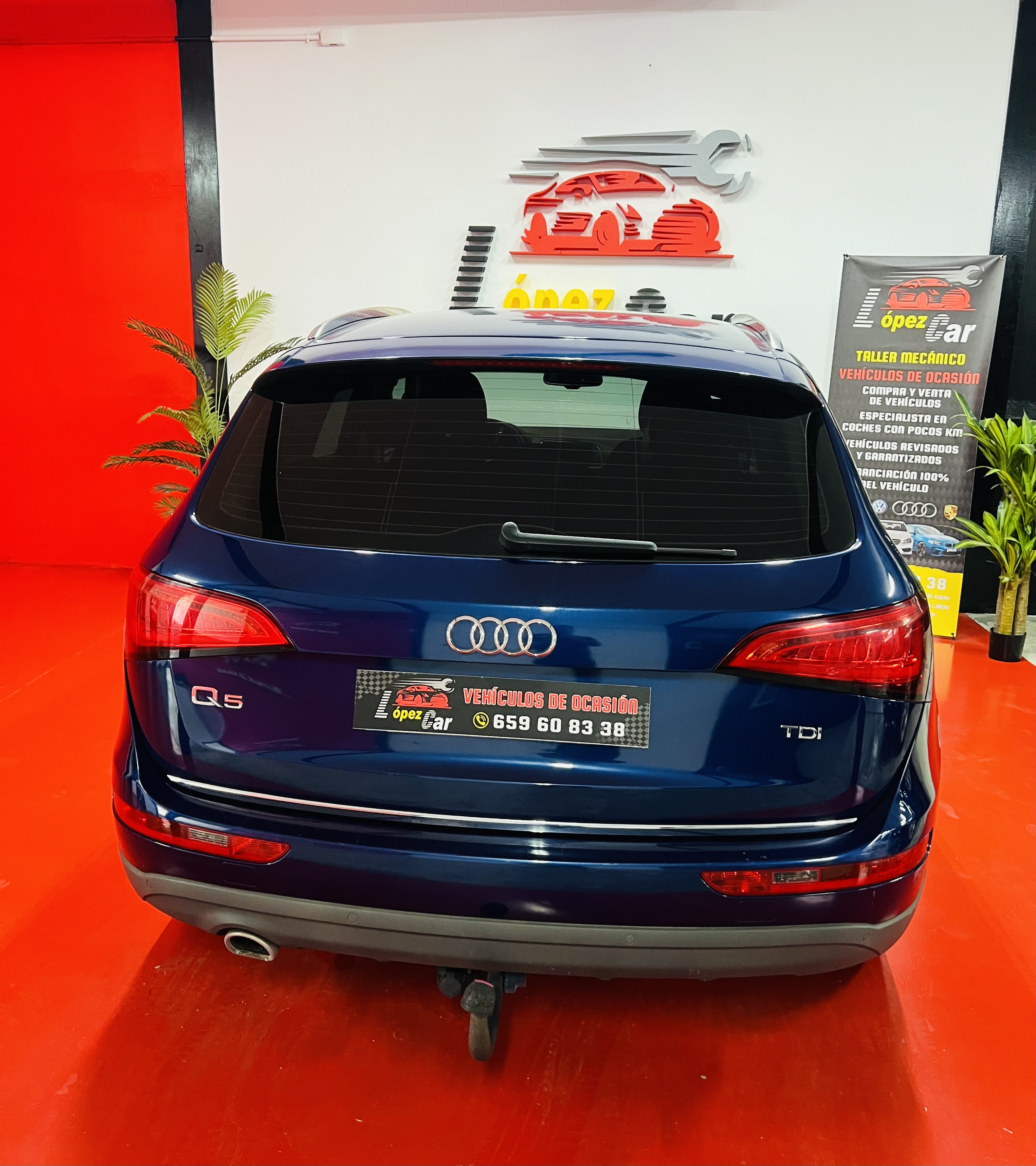 AUDI Q5 2.0 TDI Ultra 150