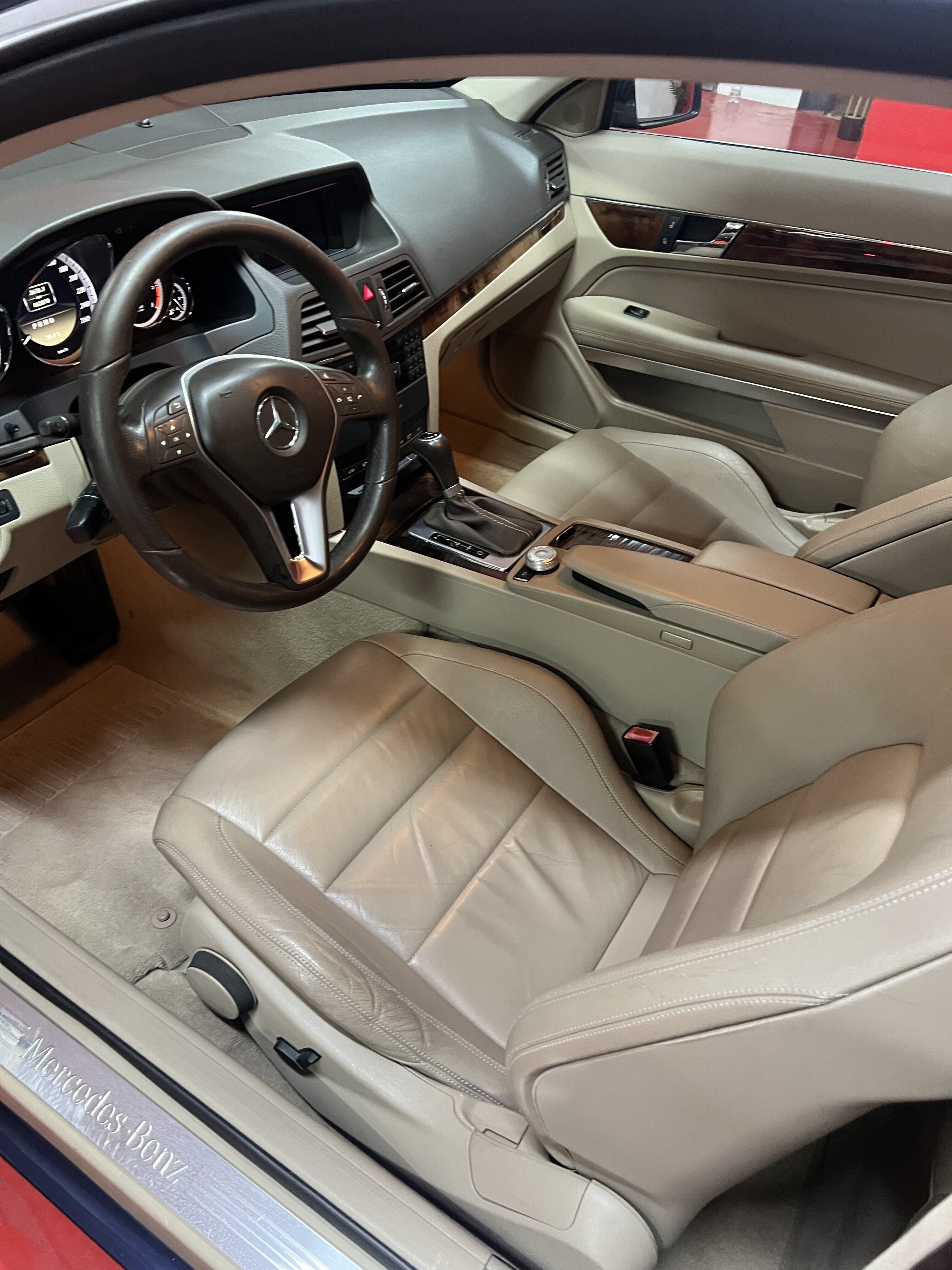 MERCEDES-BENZ Clase E Coupe E 220 CDI BE 170