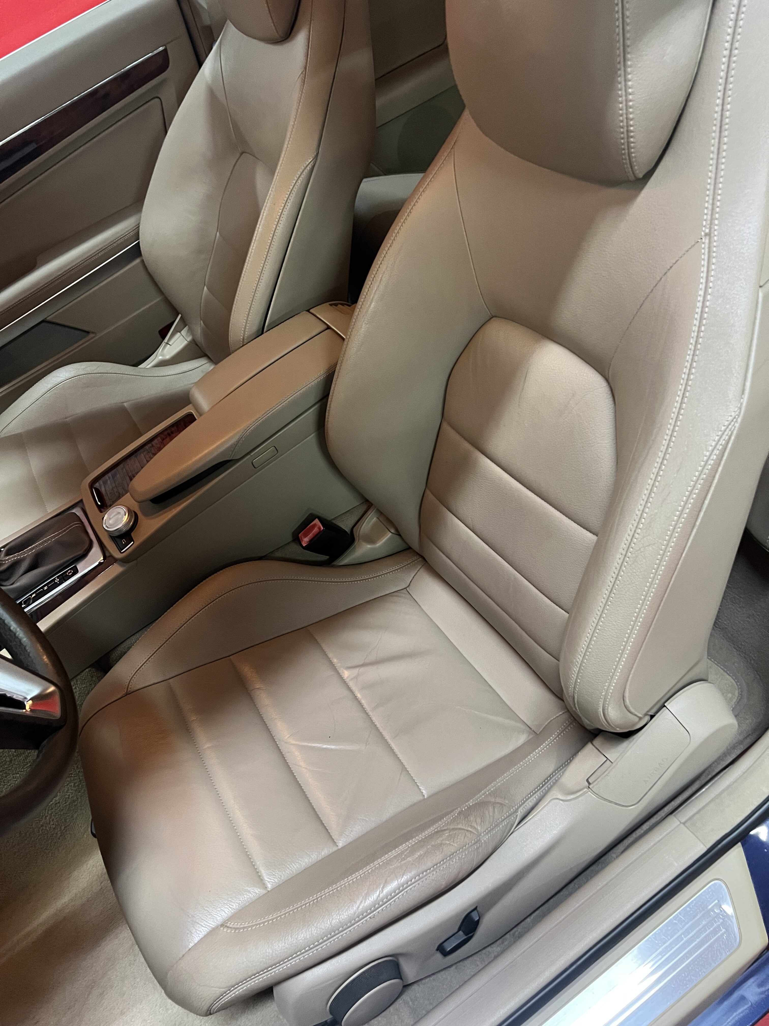 MERCEDES-BENZ Clase E Coupe E 220 CDI BE 170