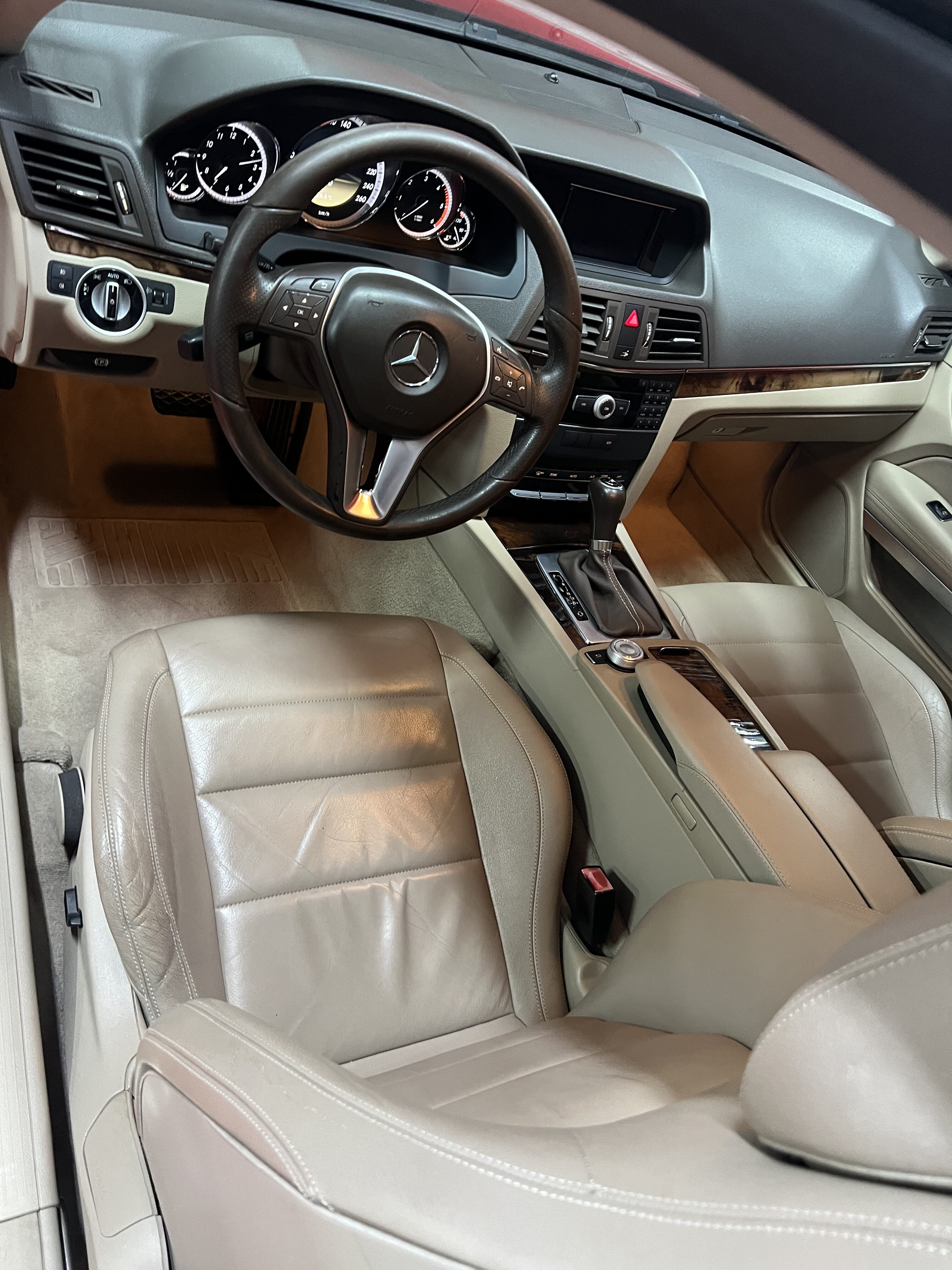 MERCEDES-BENZ Clase E Coupe E 220 CDI BE 170