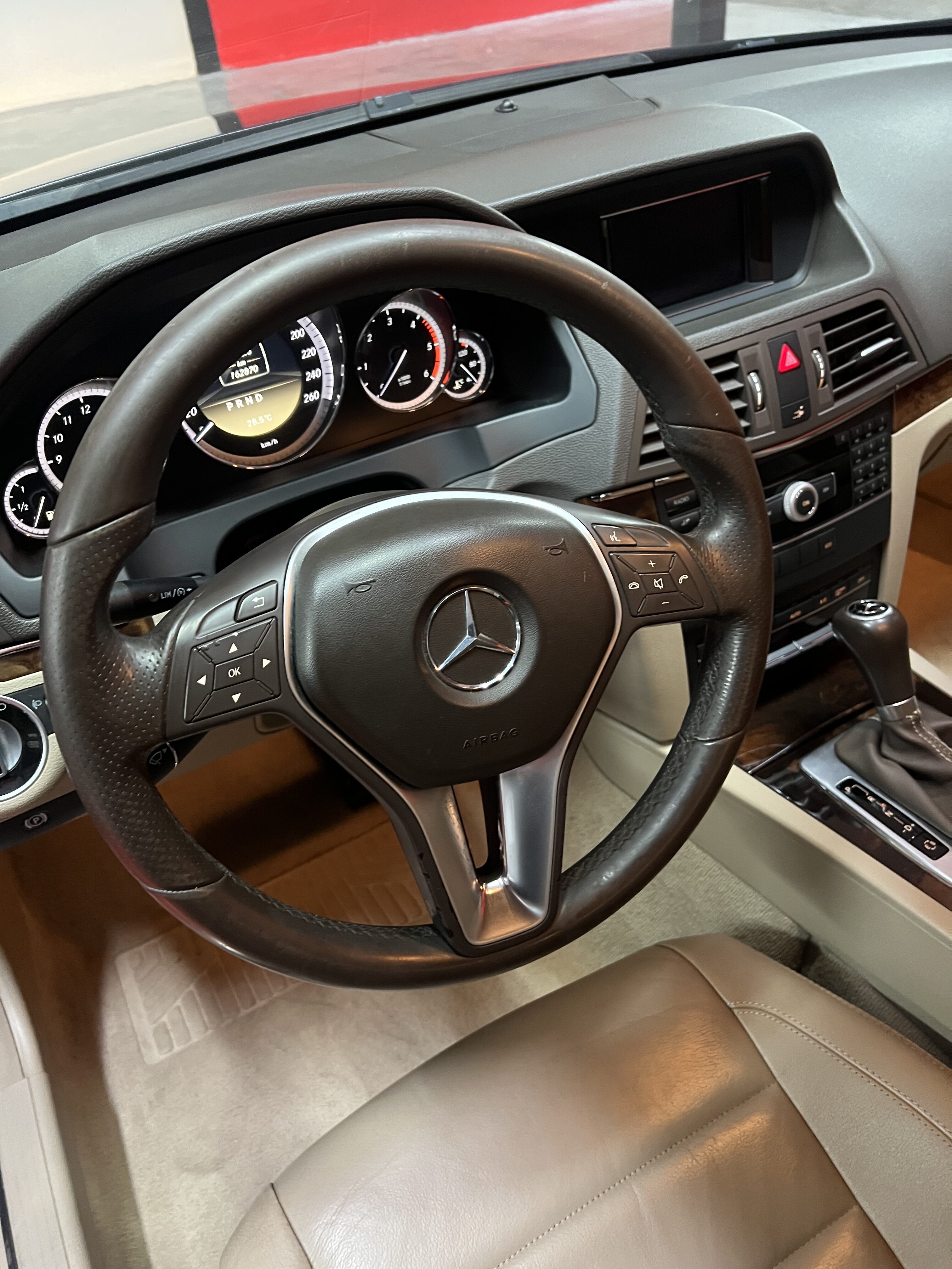 MERCEDES-BENZ Clase E Coupe E 220 CDI BE 170
