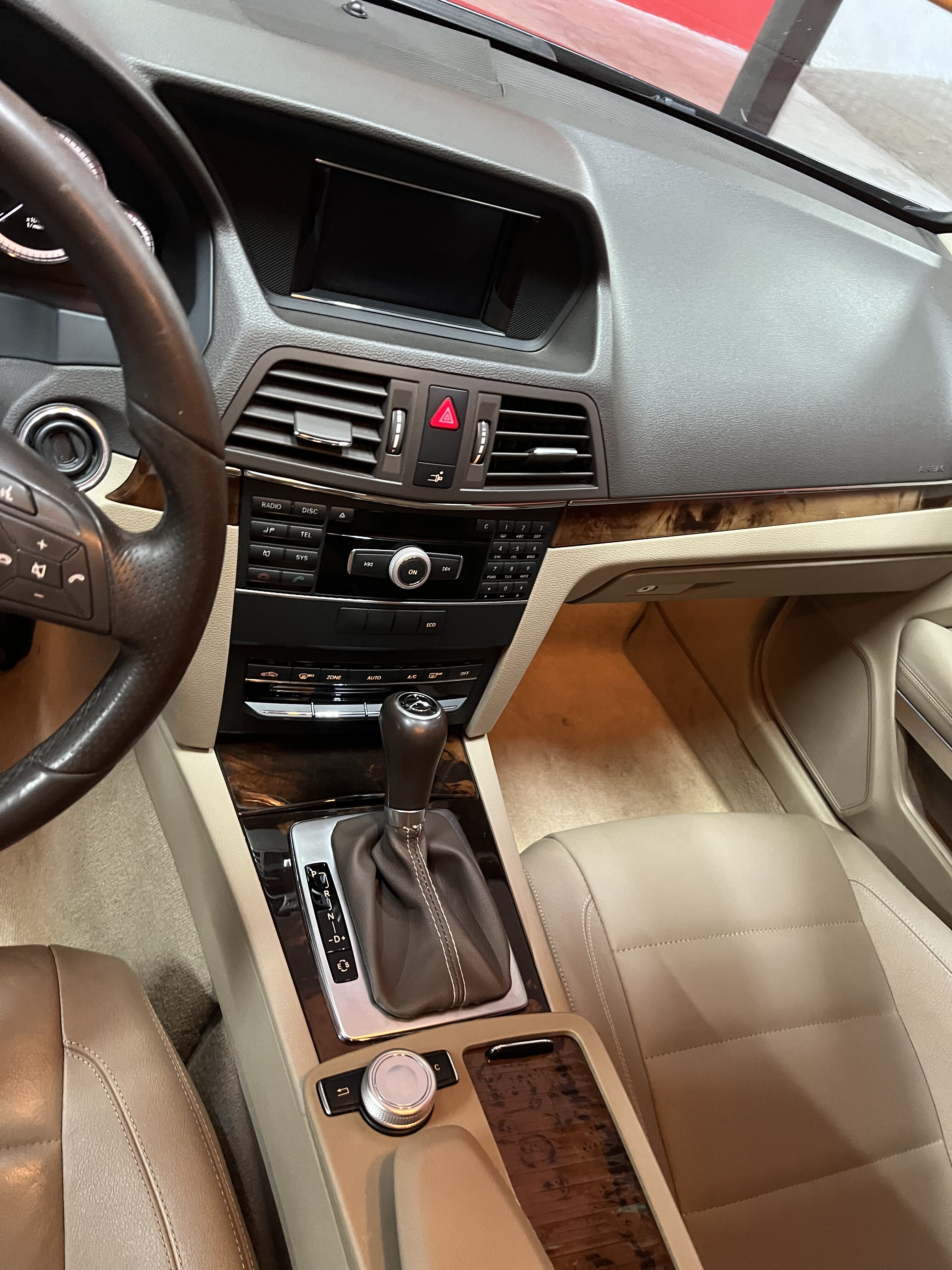 MERCEDES-BENZ Clase E Coupe E 220 CDI BE 170