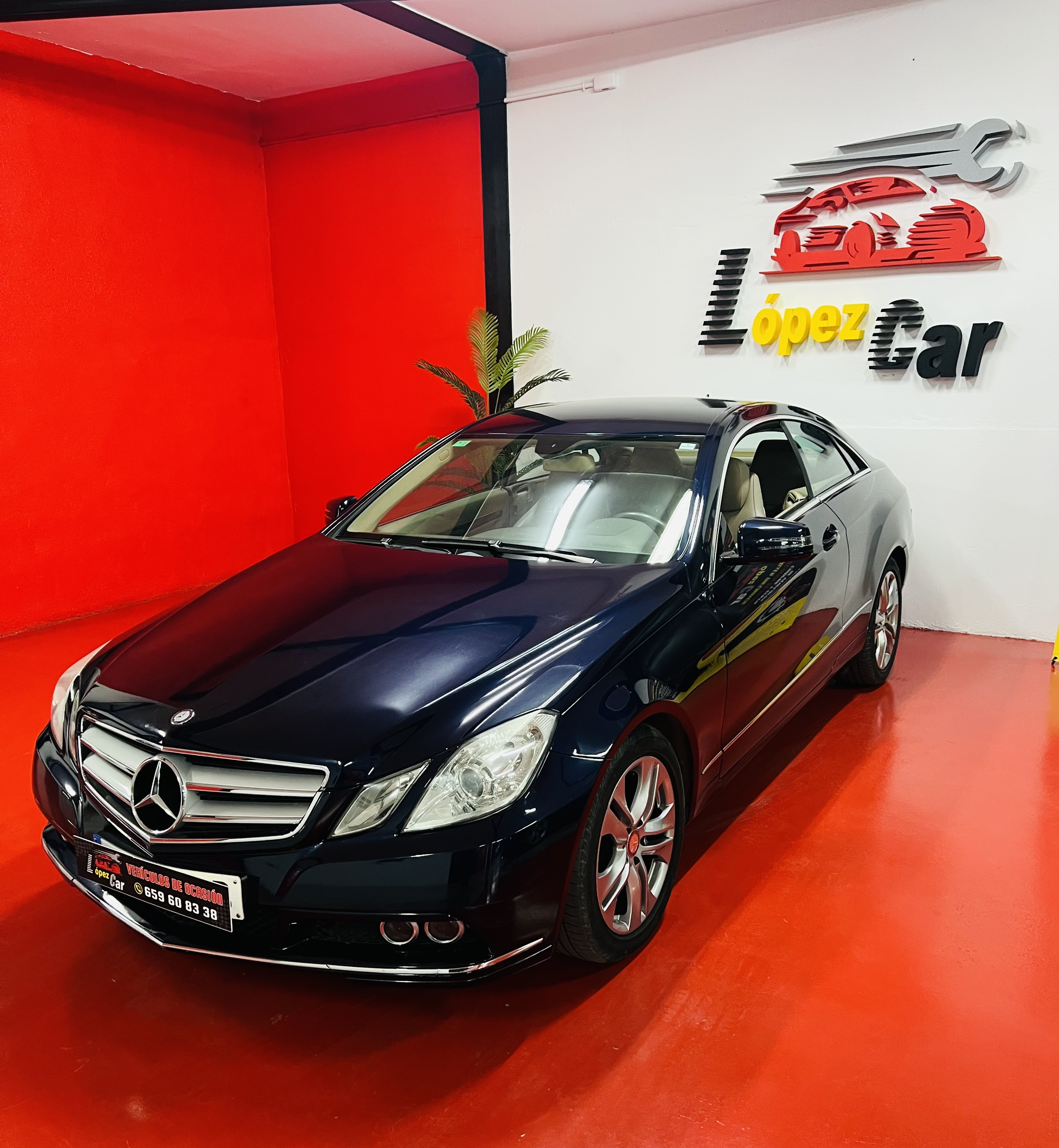 MERCEDES-BENZ Clase E Coupe E 220 CDI BE 170
