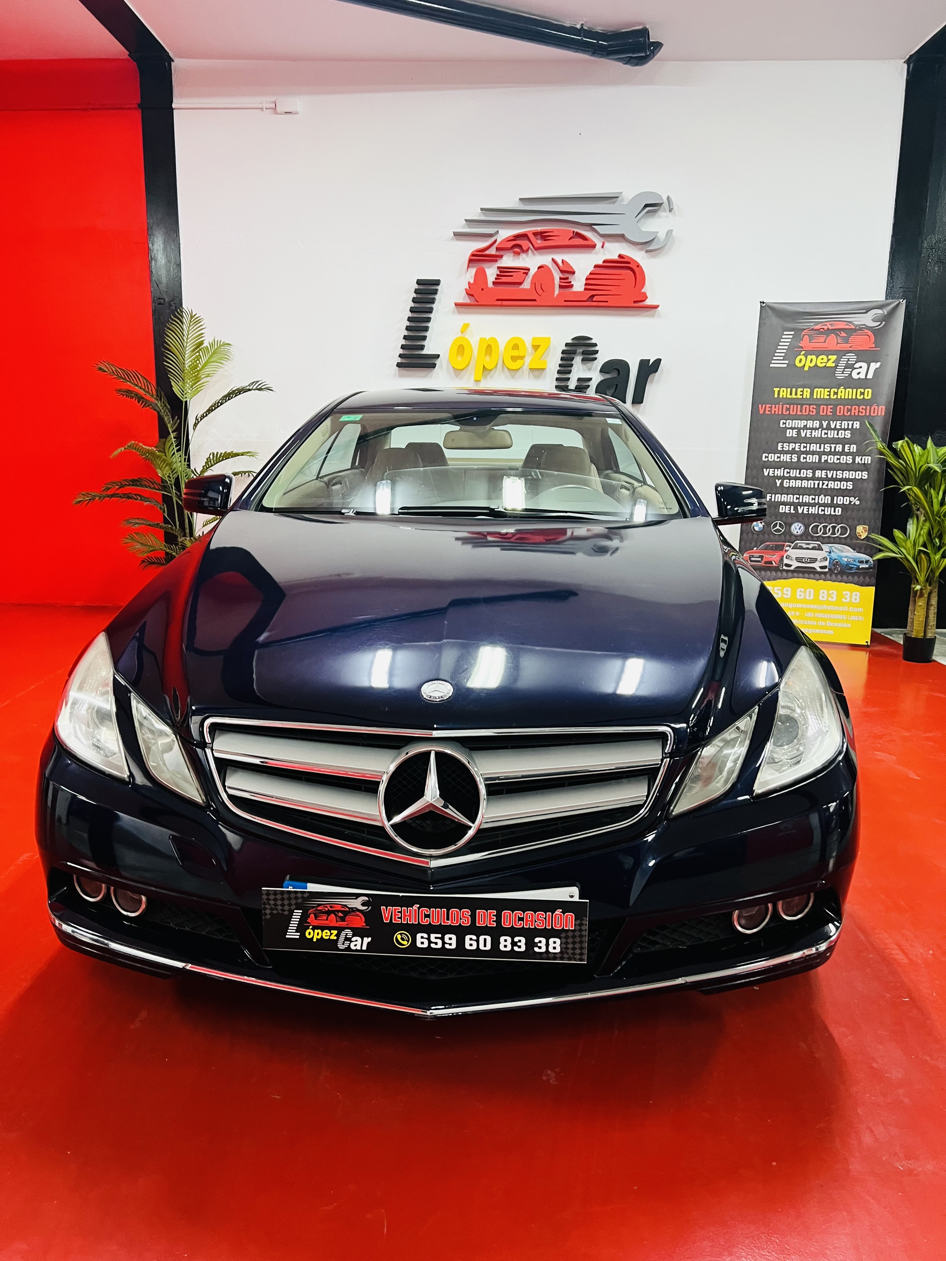 MERCEDES-BENZ Clase E Coupe E 220 CDI BE 170