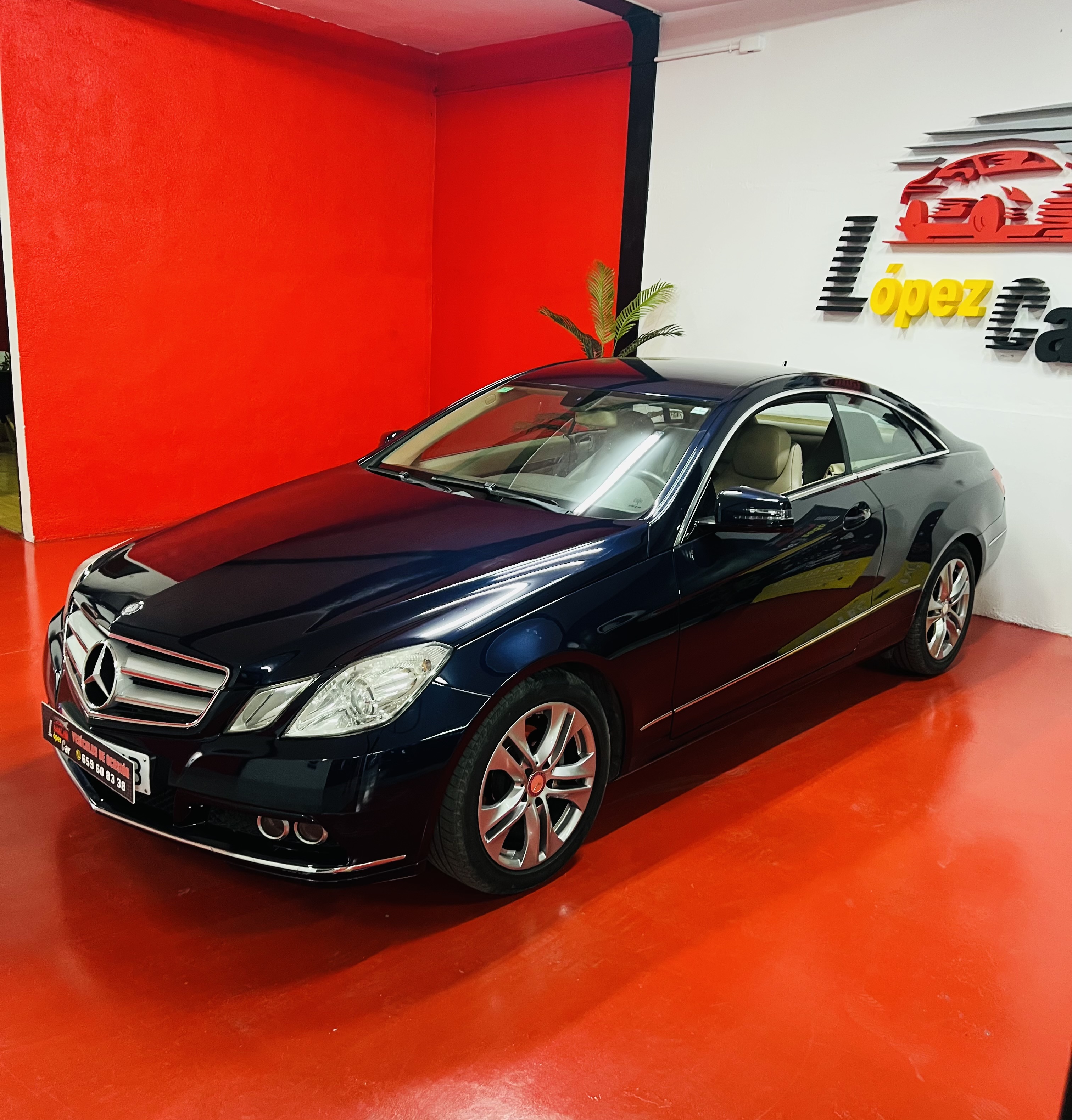 MERCEDES-BENZ Clase E Coupe E 220 CDI BE 170