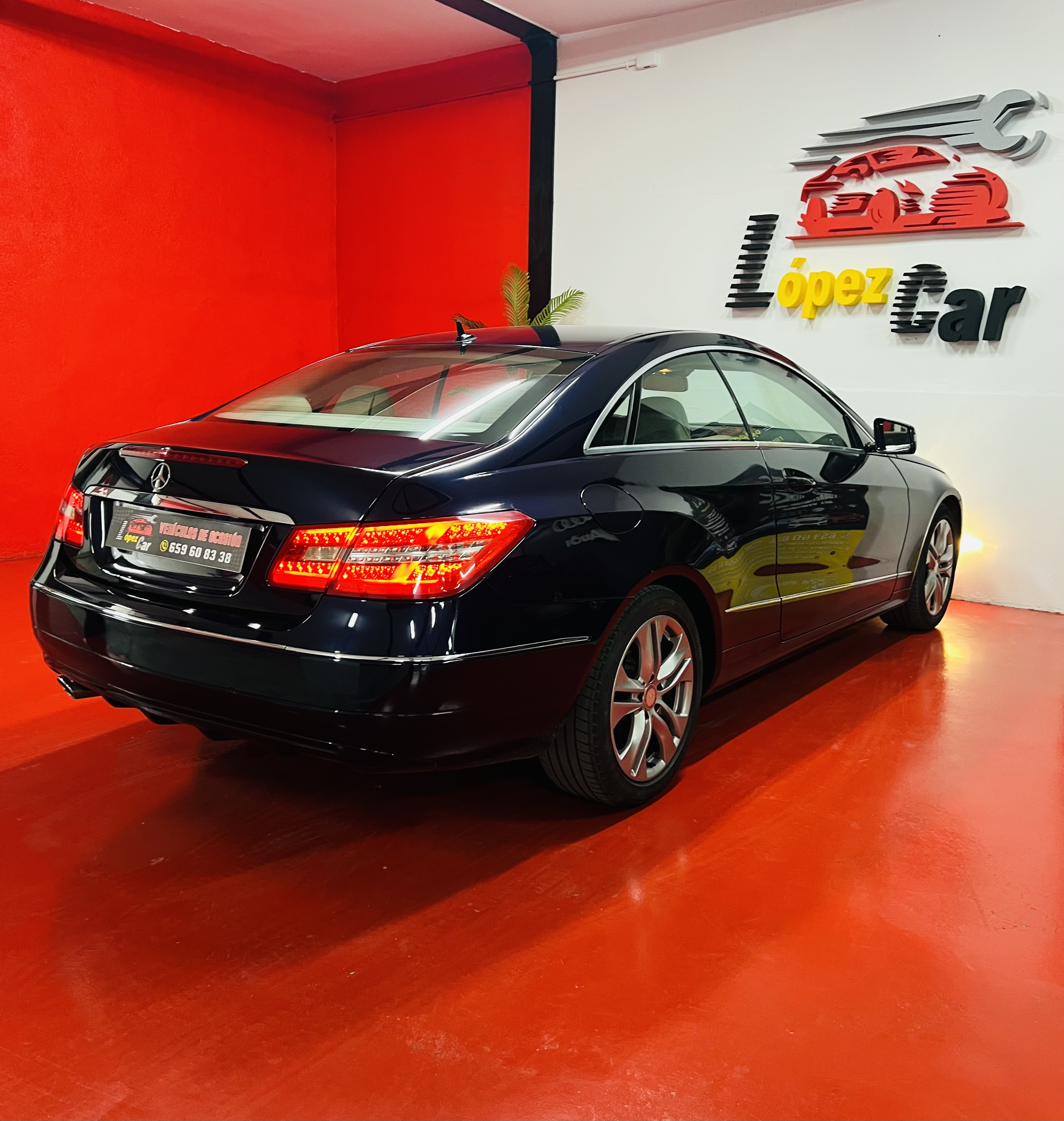 MERCEDES-BENZ Clase E Coupe E 220 CDI BE 170