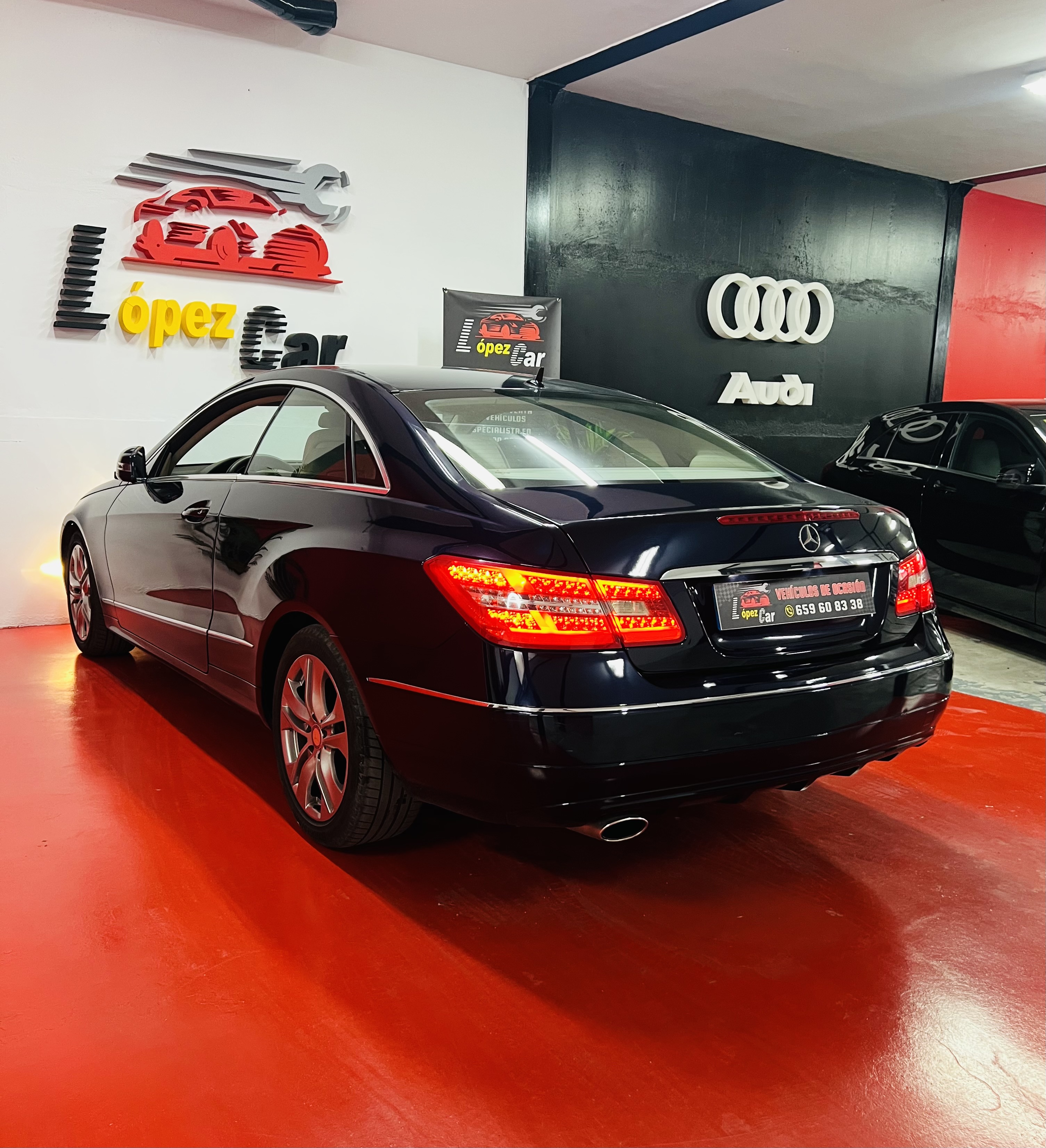 MERCEDES-BENZ Clase E Coupe E 220 CDI BE 170
