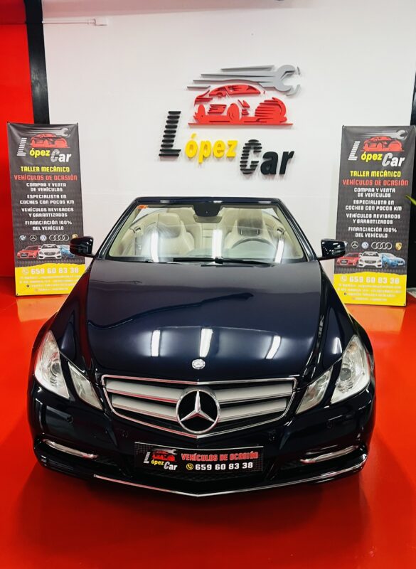 MERCEDES-BENZ Clase E Cabrio E 200 Blue Efficiency Elegance