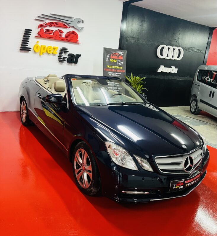 MERCEDES-BENZ Clase E Cabrio E 200 Blue Efficiency Elegance