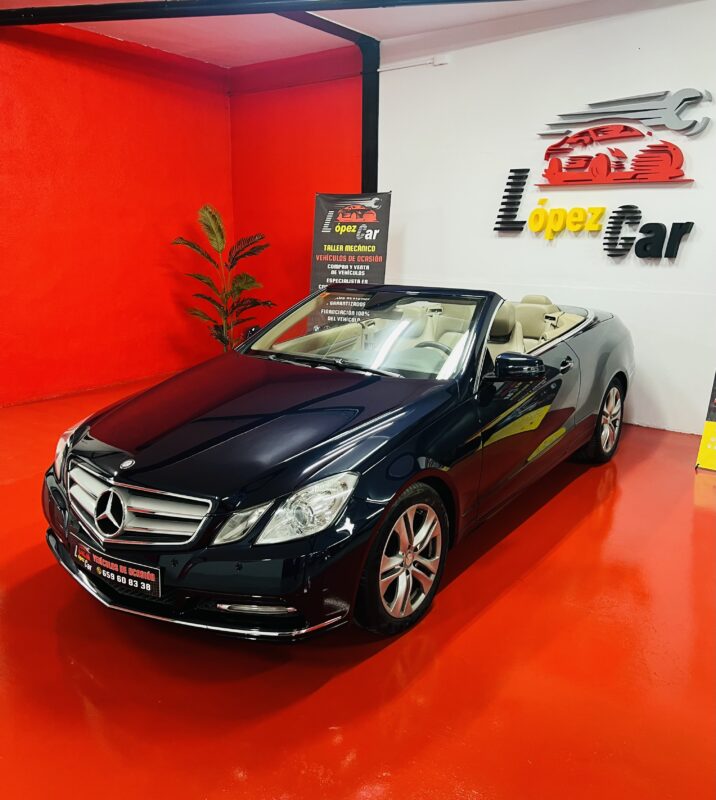 MERCEDES-BENZ Clase E Cabrio E 200 Blue Efficiency Elegance